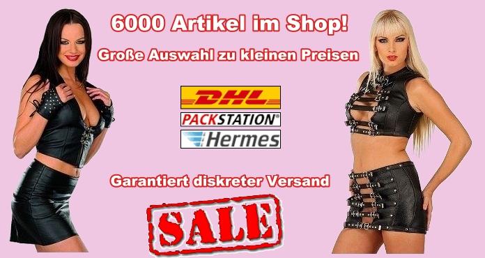 Dildos und Vibratoren Shop online kaufen und bestellen. Erotische Dessous und Unterwäsche sowie Strap-on Dildos diskret auf Rechnung shoppen.