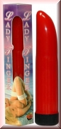 roter Vibrator Ladyfinger
