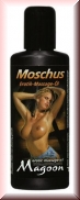 Moschus Massage Öl 50ml