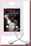 Nippel Schleife mit Herzen