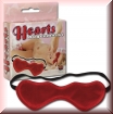 Hearts Augenmaske in Herzform