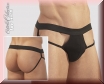 Herren Jock mit extra breitem Taillengummi