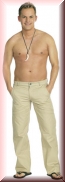 Herren Hose beige