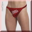 Herren String Xmas